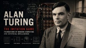 Alan Turing: Os Fundamentos da Computação Moderna e da Inteligência Artificial