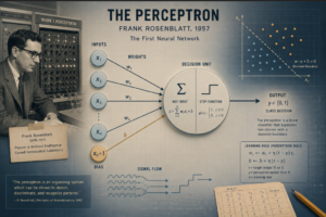Frank Rosenblatt Perceptron: The First Neural Network