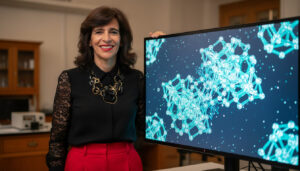 Marcia Barbosa: Unlocking the Secrets of Water